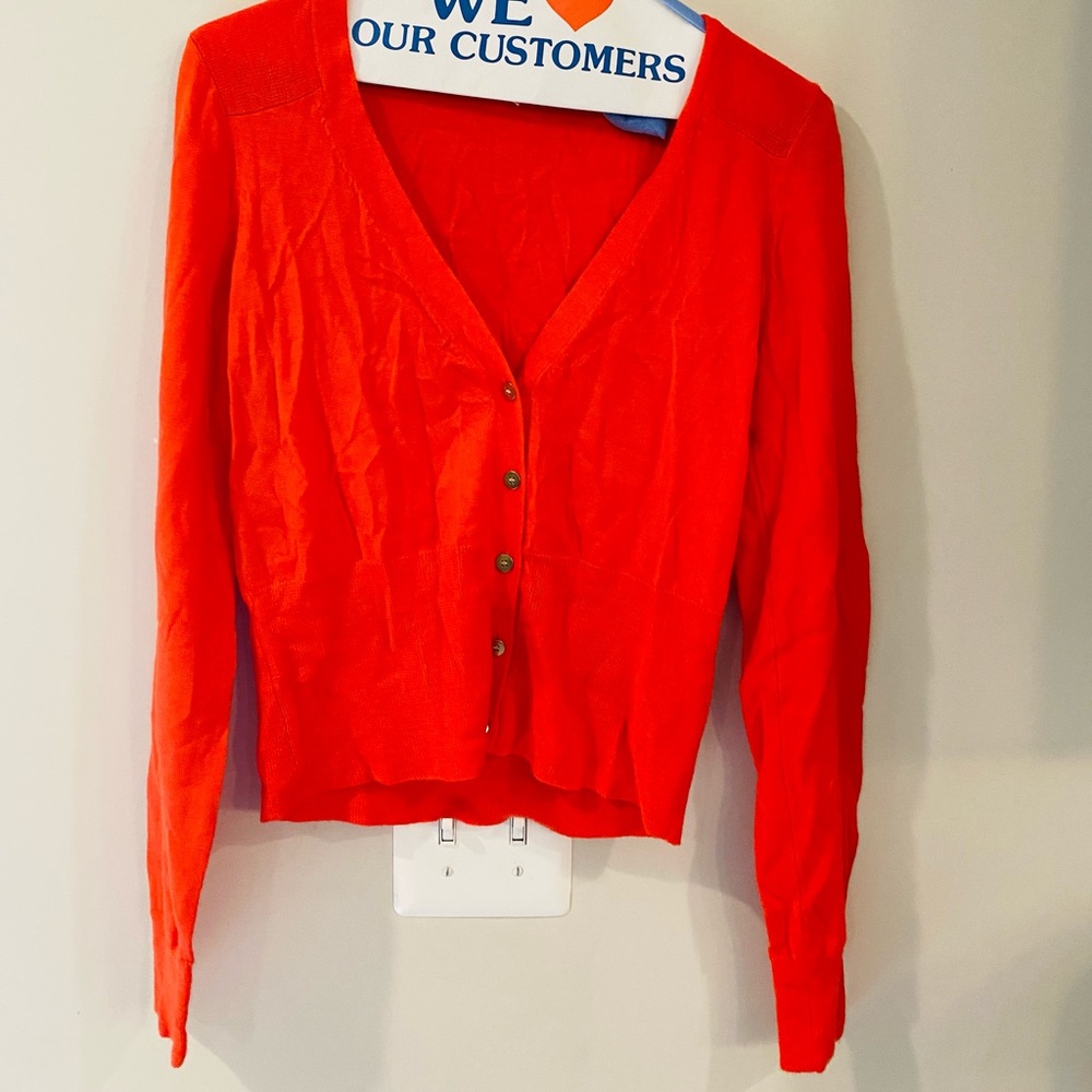 xs merino cardigan